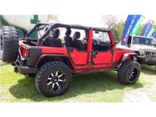 JEEP WRANGLER UNICO MUCHO EXTRAS 13" GARANTIA